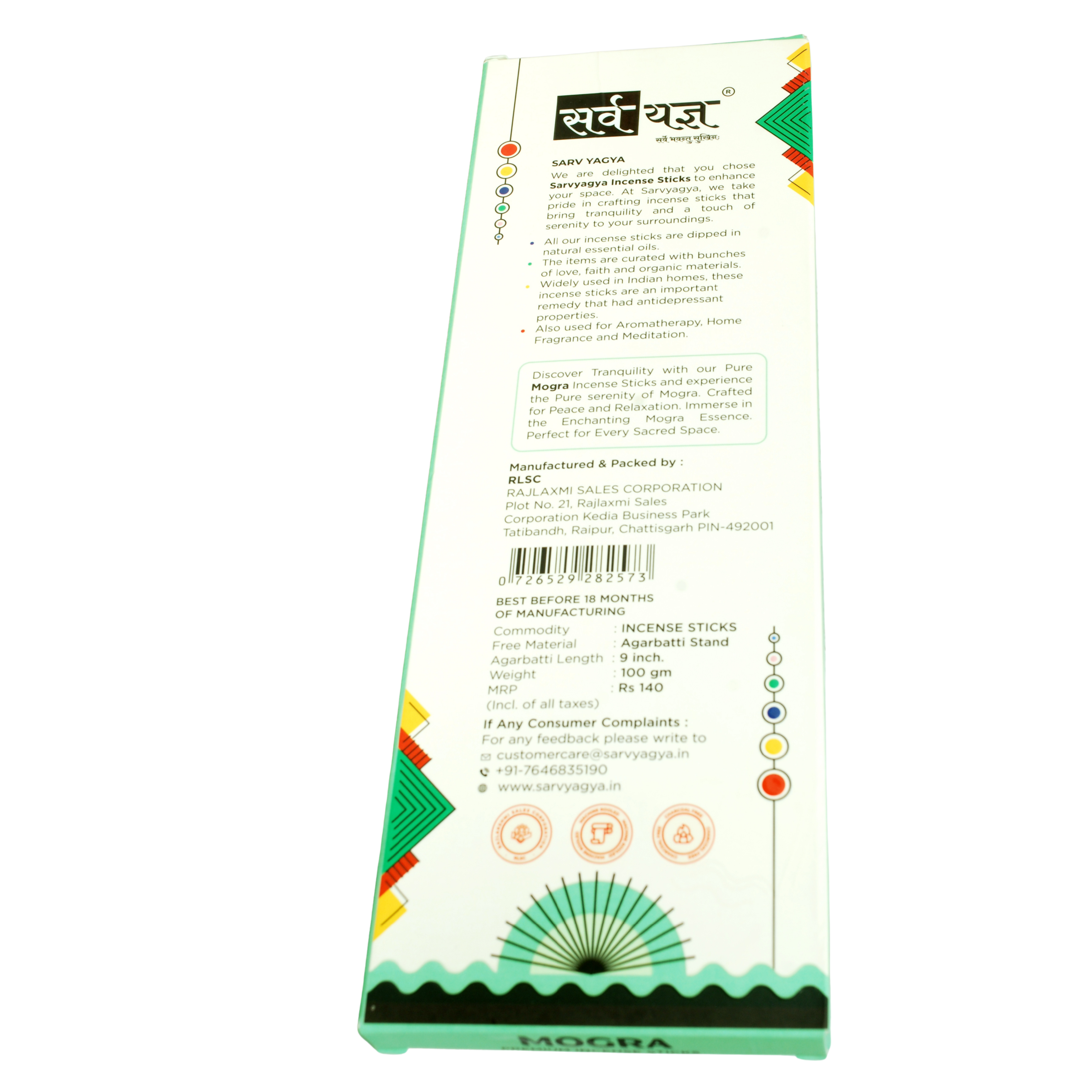 Agarbatti-Mogra – Refreshing & Devotional