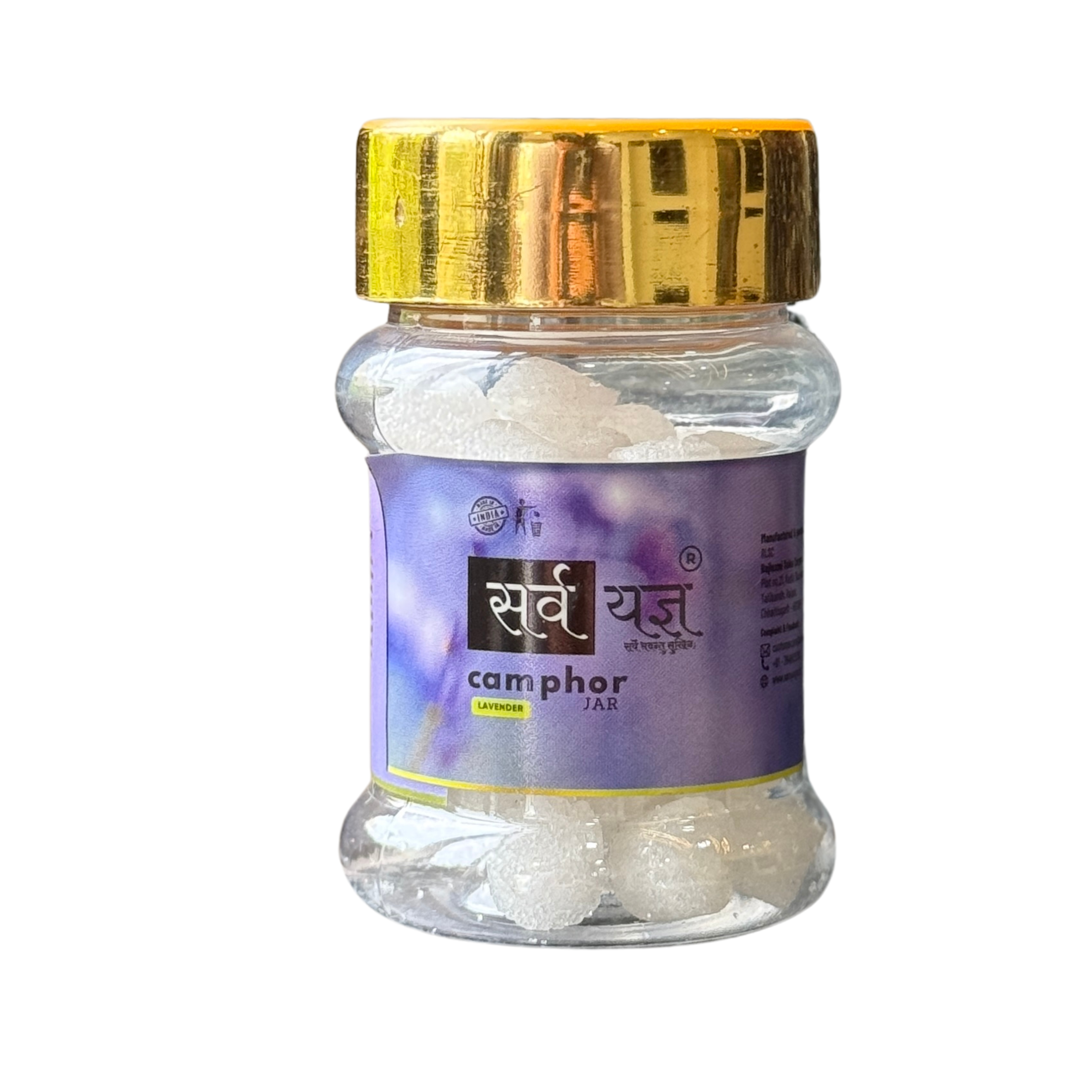 Lavender Camphor – Calming & Cleansing