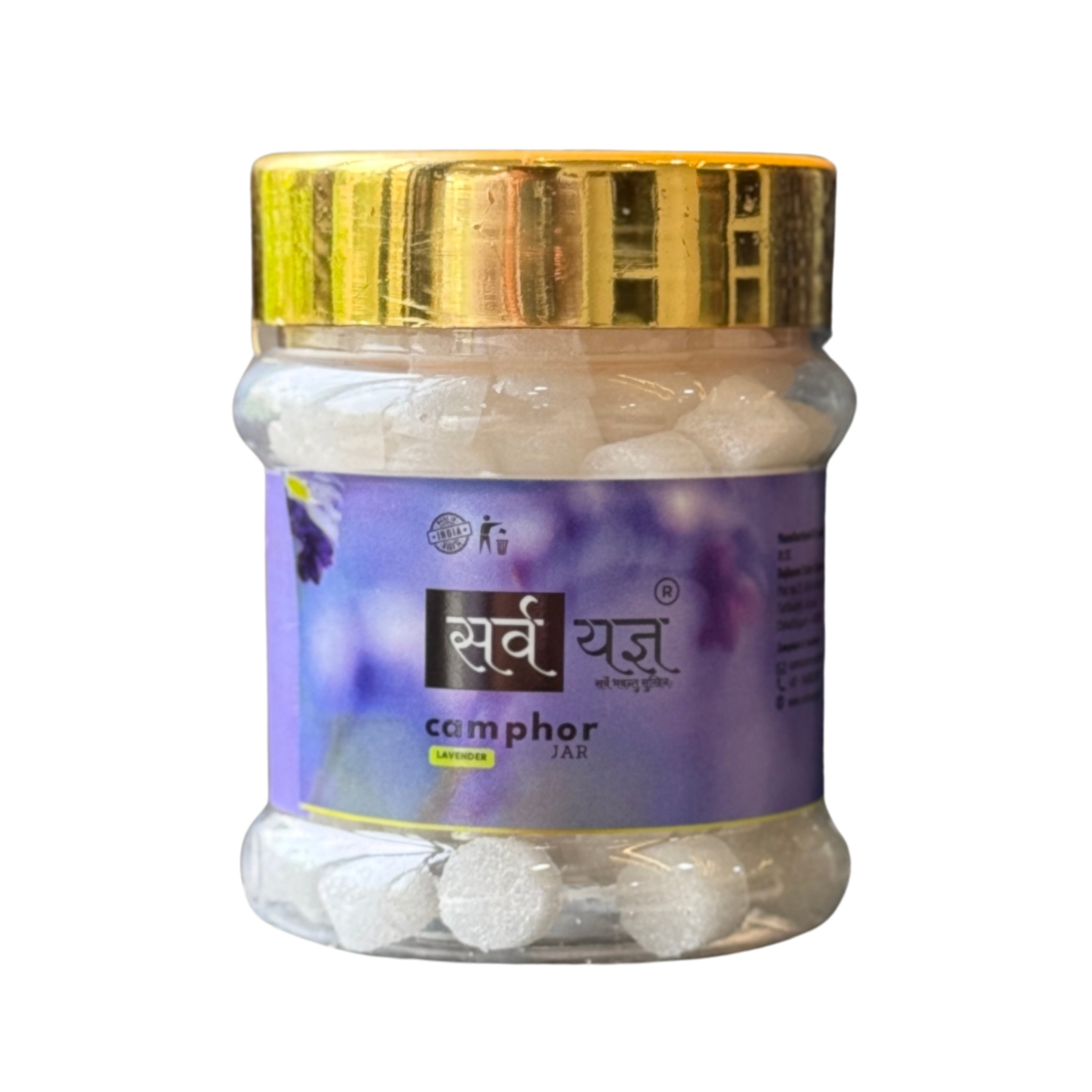 Lavender Camphor – Calming & Cleansing