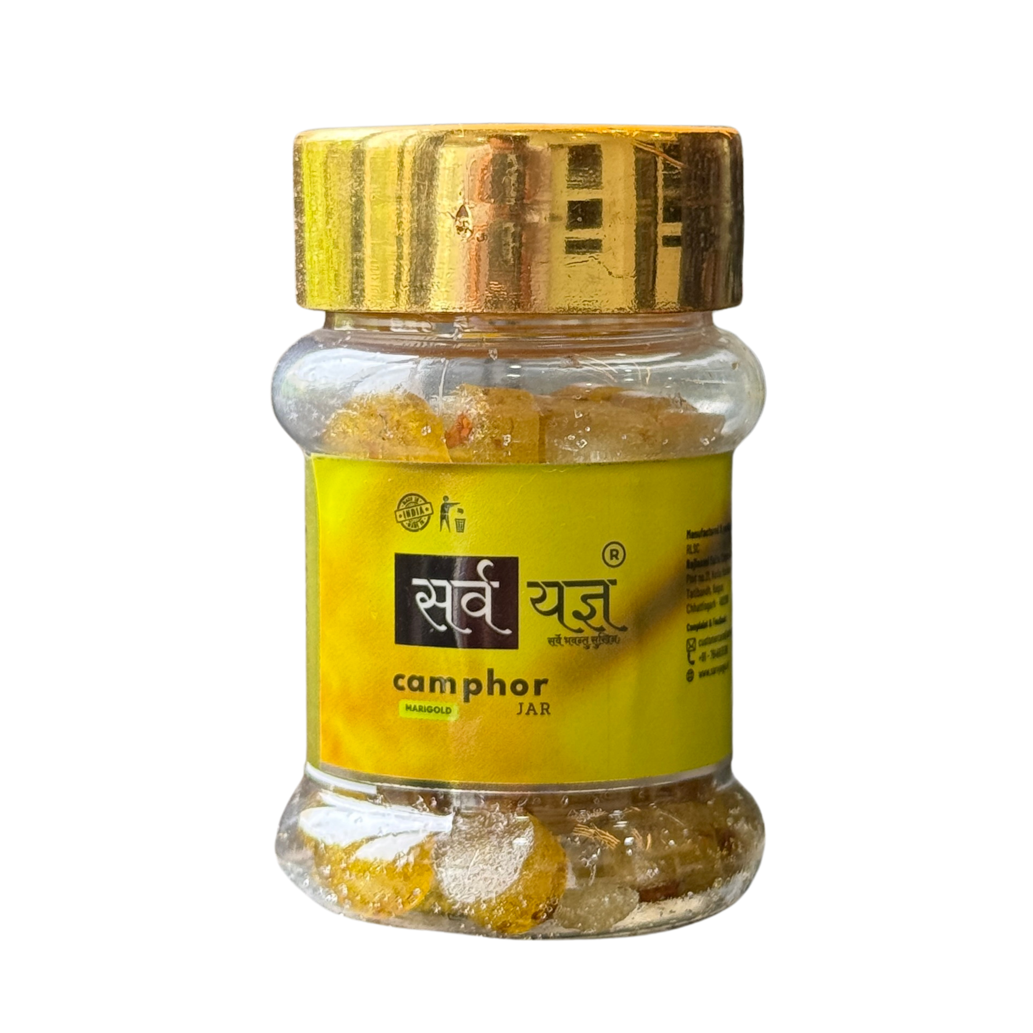 Marigold Camphor – Festive & Earthy