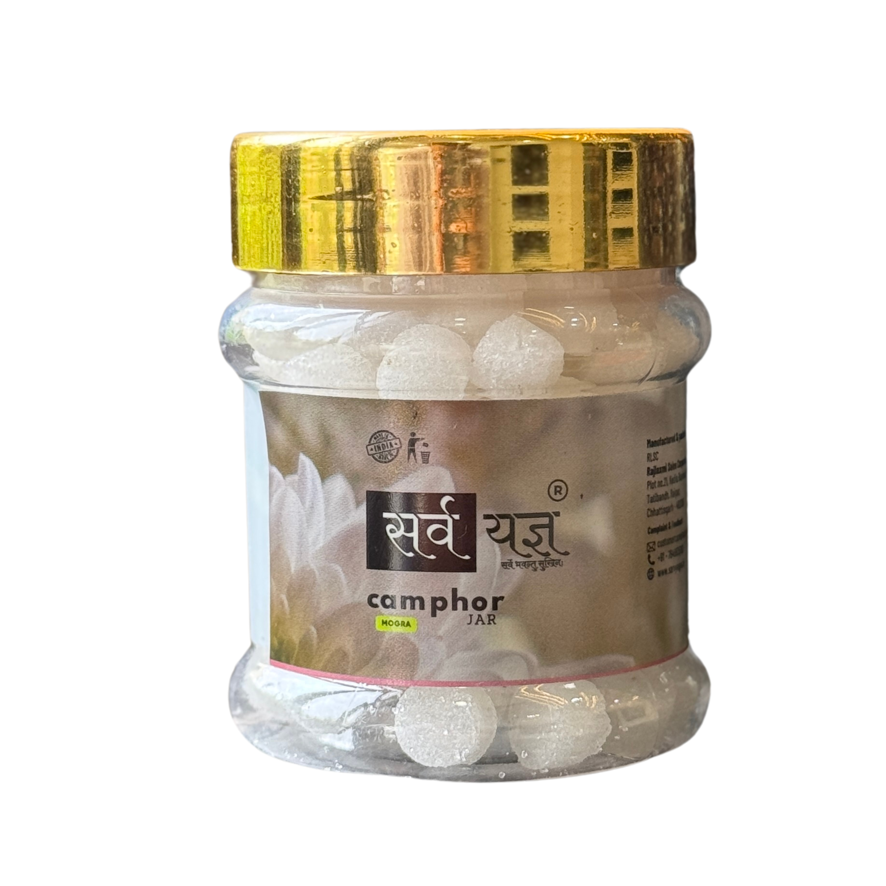 Mogra Camphor – Devotional & Floral