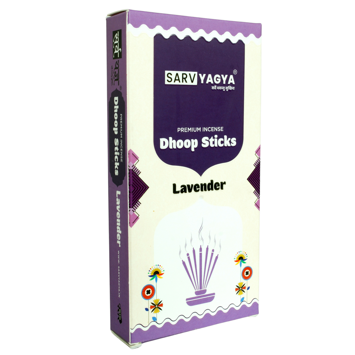 Lavender Dhoop – Calmness & Clarity